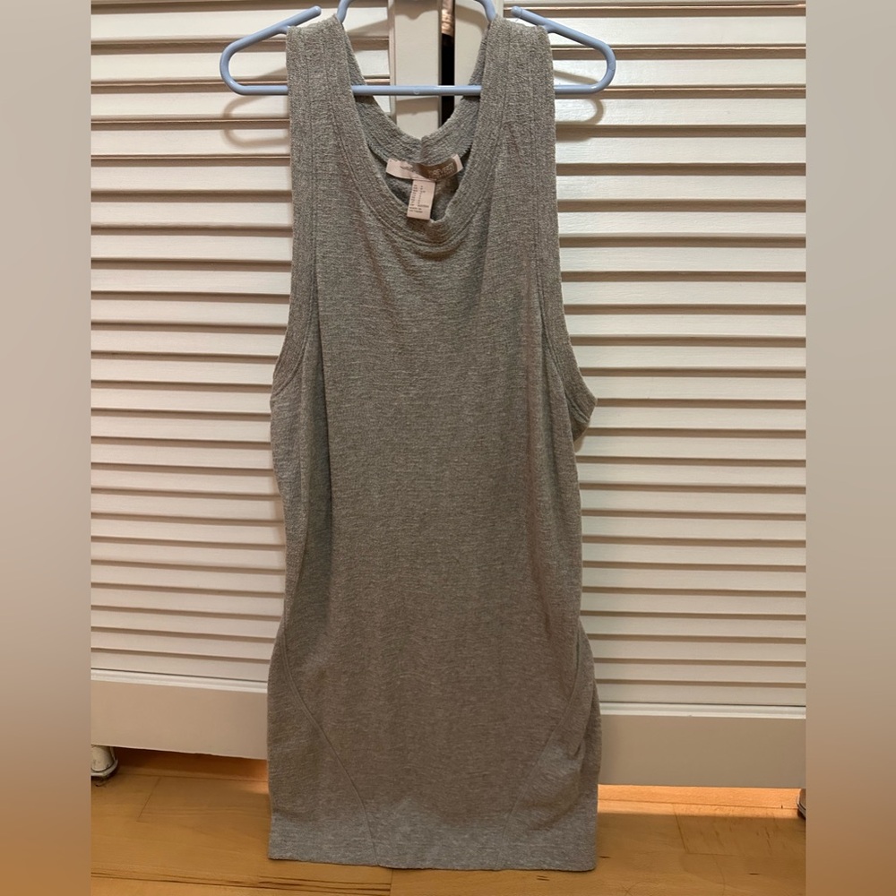 Grey Mini Dress - Size S